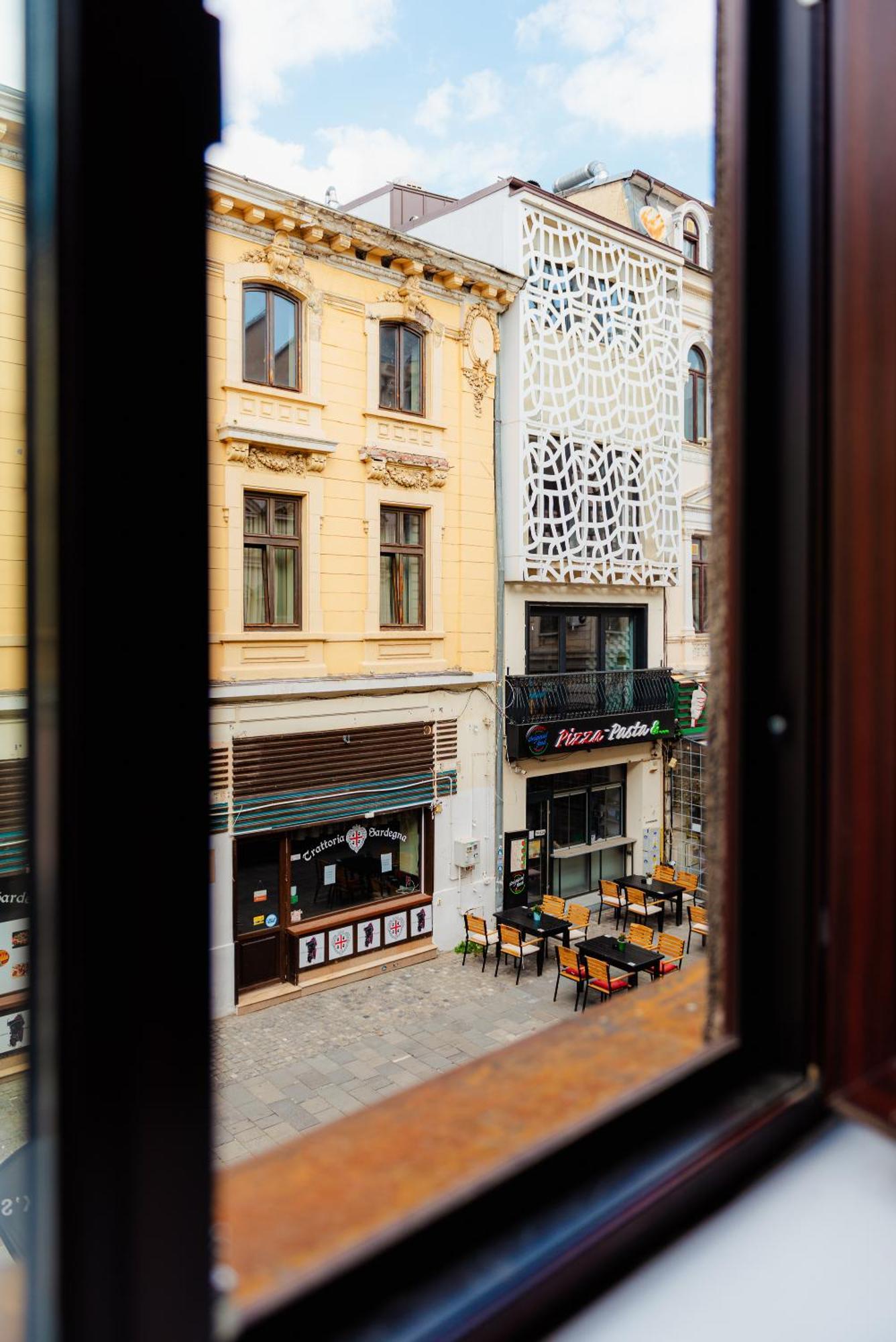 Old City Bukarest Eksteriør billede
