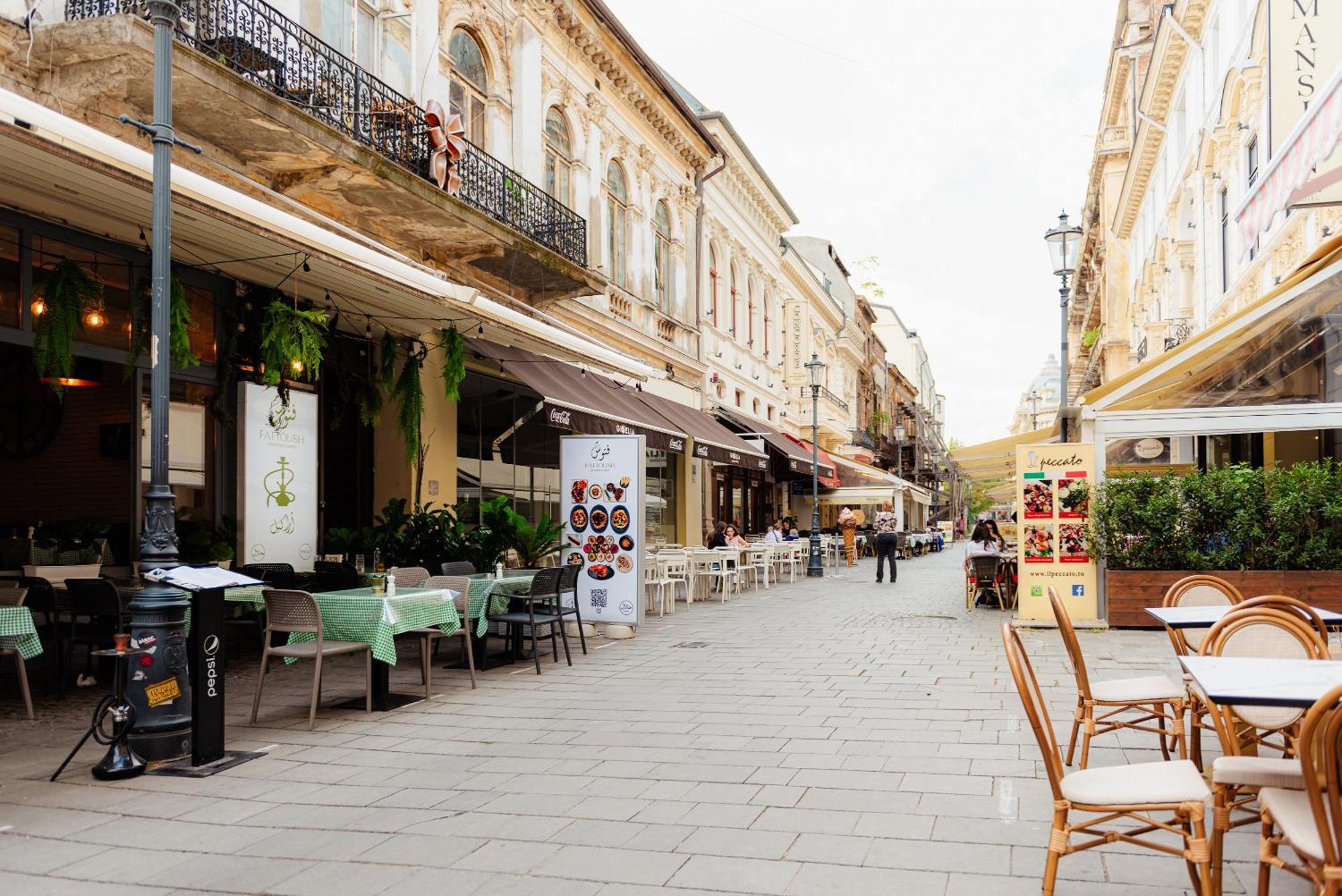 Old City Bukarest Eksteriør billede